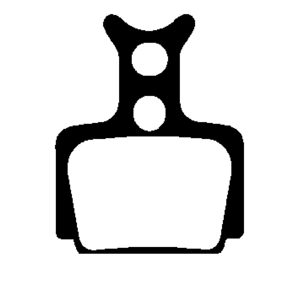 Halbmetallische Beläge für FORMULA THE ONE/R1 Bremsanlage