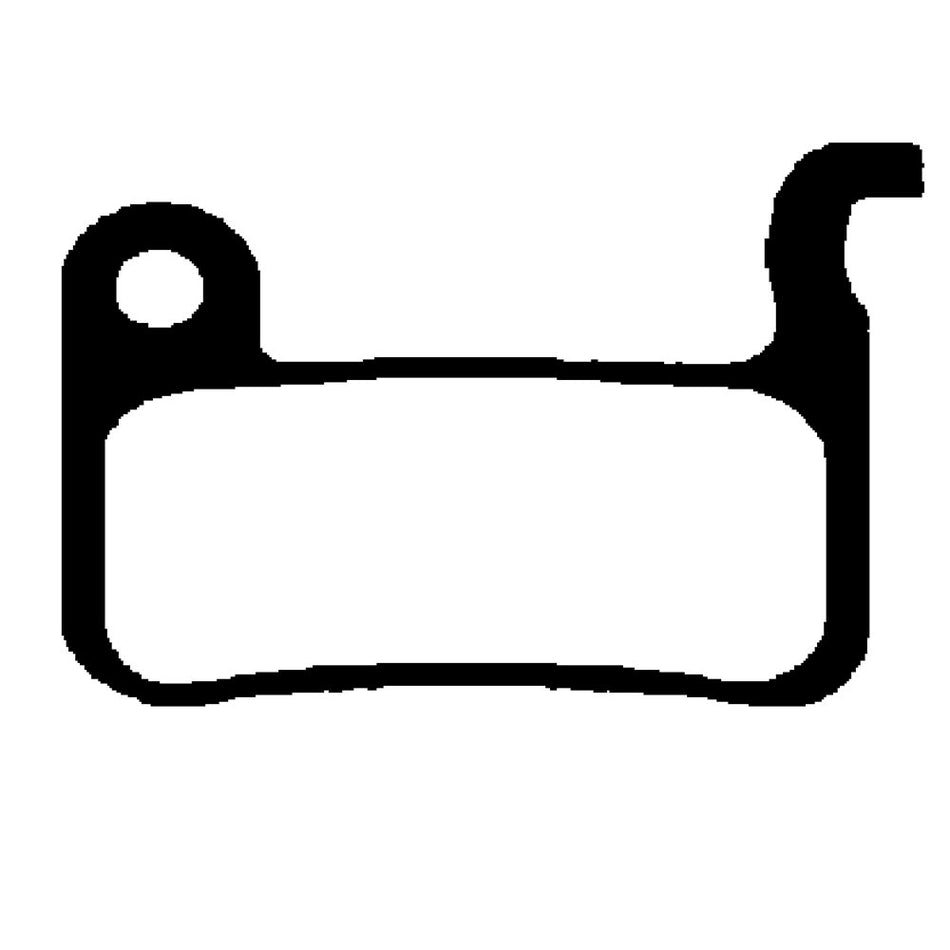 Organische Beläge für XTR-XT-LX SHIMANO Anlage