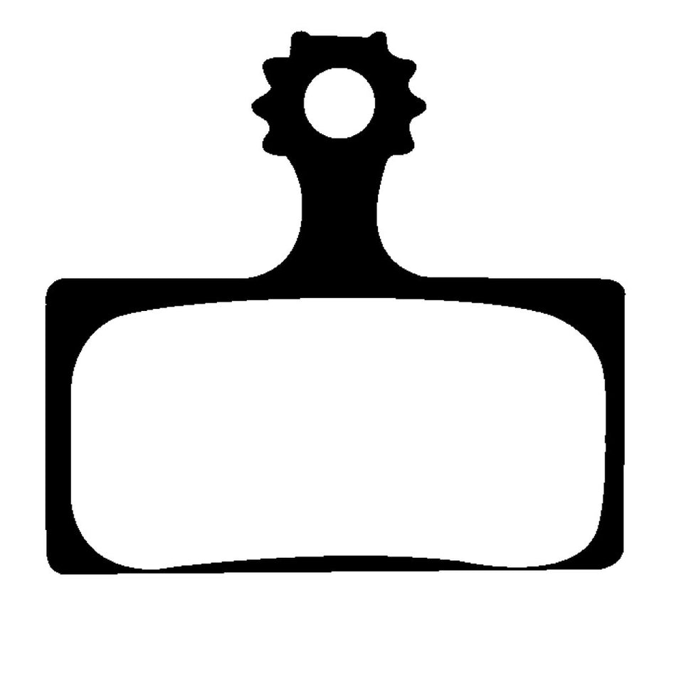 Organische Beläge für XTR-XT/2011 SHIMANO Anlage
