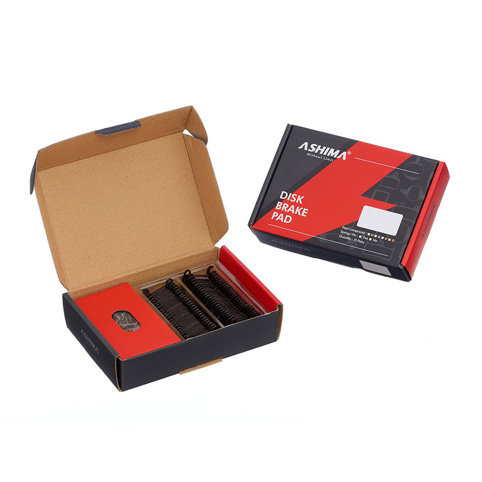 Organische Beläge für Anlage SAINT SHIMANO (OEM Box 25CP)