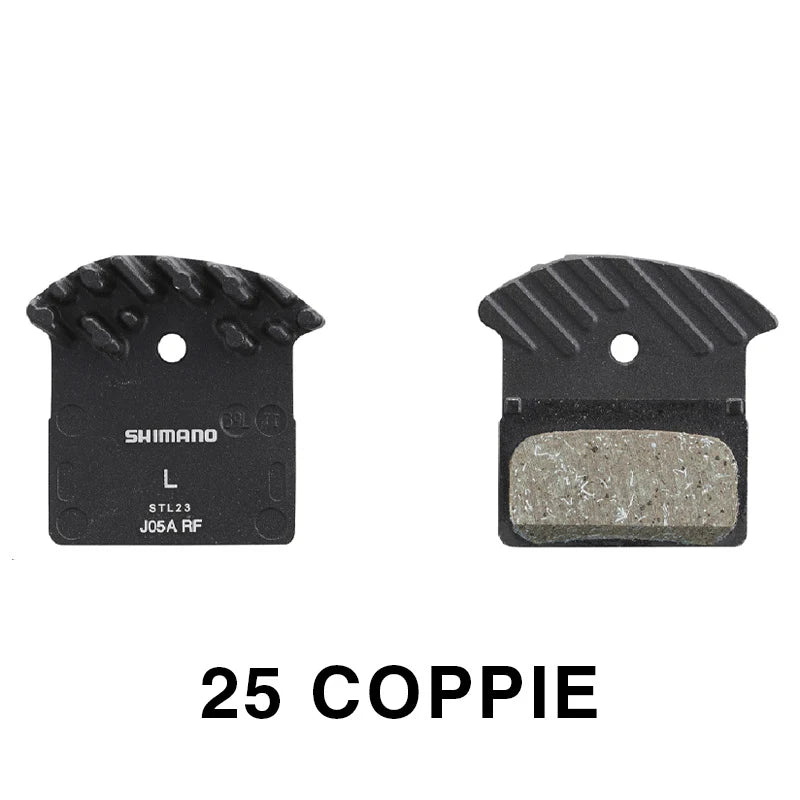 Shimano J05A resina, box 25 coppie