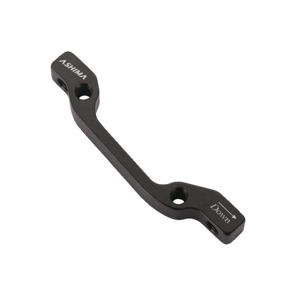 Adapter zacisków hamulcowych AU02 Tył: 160mm Czarny