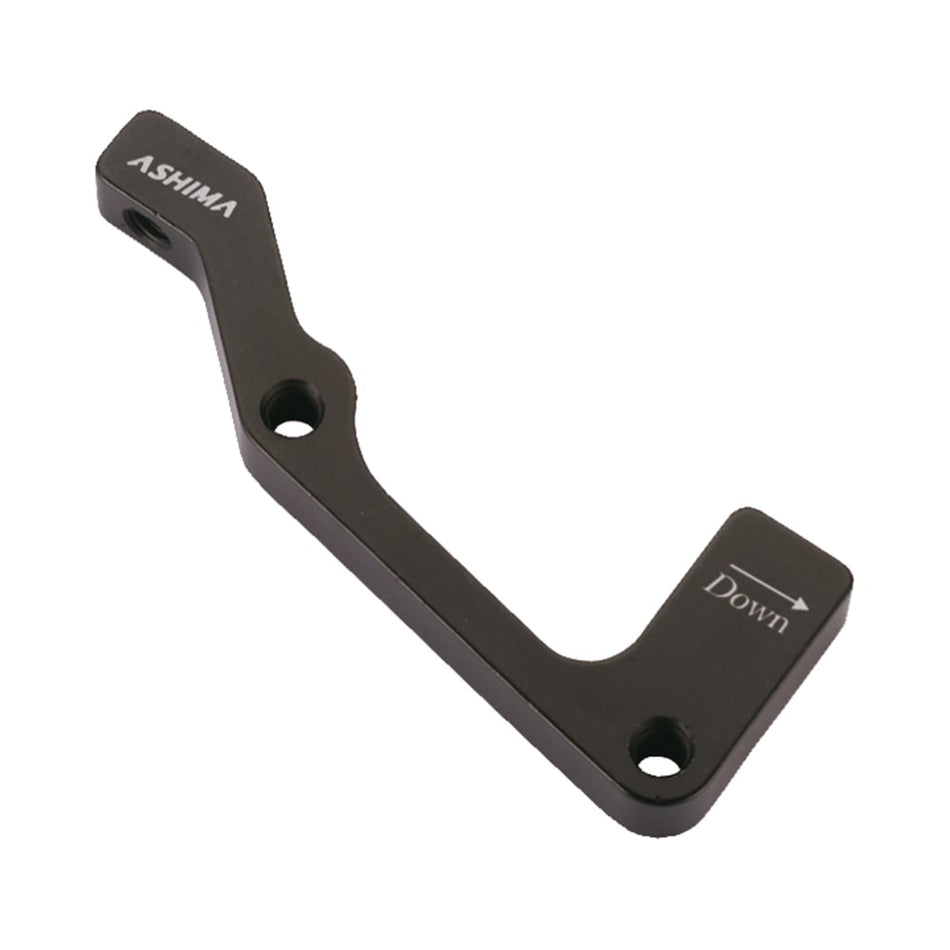 Adapter zacisków hamulcowych AU03 Przód: 180mm Czarny