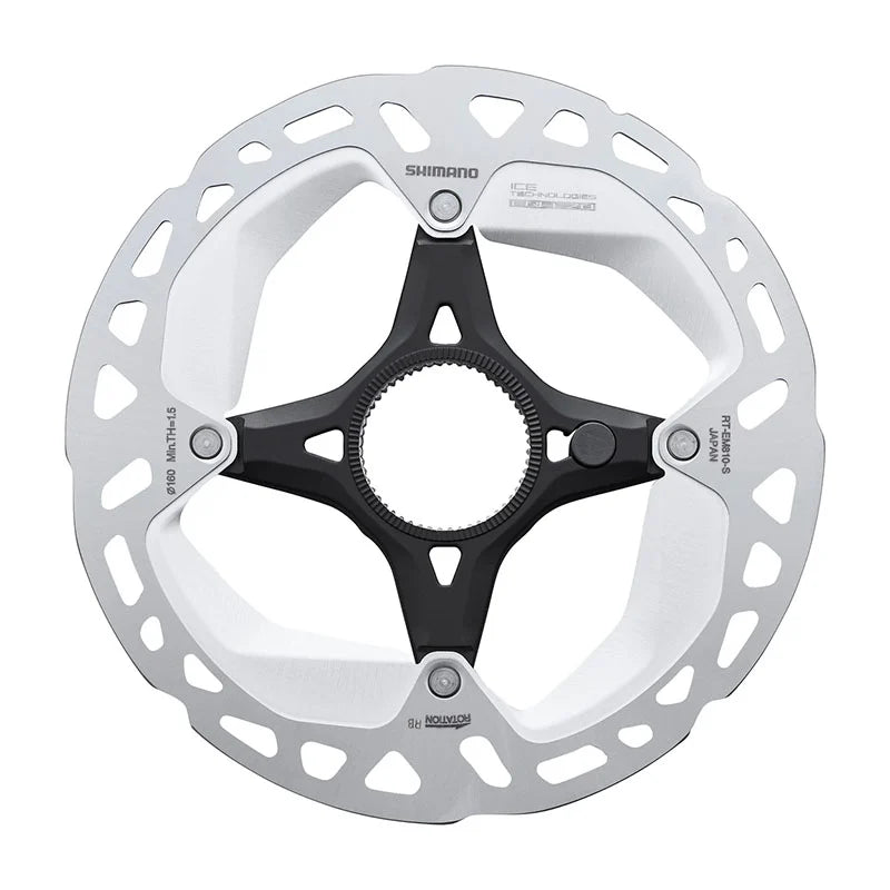 Shimano RT-EM810 160 mm Center Lock