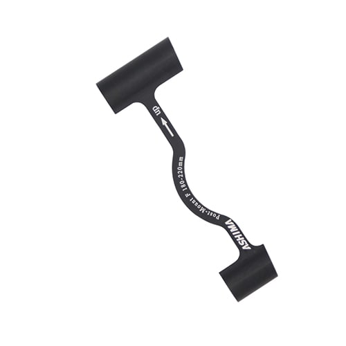 Adapter zacisku hamulcowego Post-Mount Średnica: +40mm Czarny