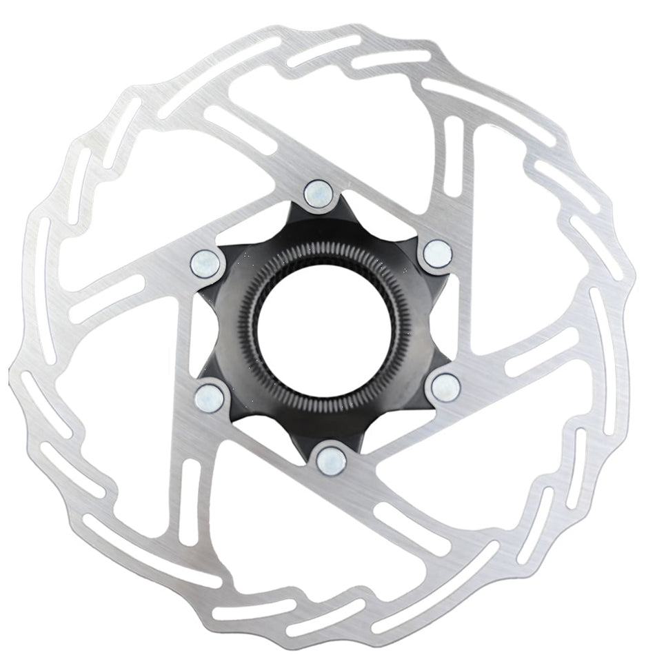 Disque de frein ARO-18 140mm x 96gr Double âme Noir - Center Lock