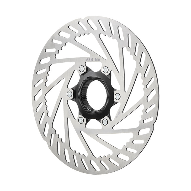 Disque de frein ARO-28 180mm x 2mm pour E-Bike Argent 223gr - Center Lock