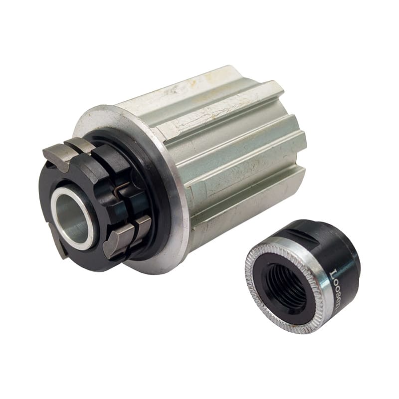 Corpo Ruota Libera MTB per CAMPAGNOLO 10V con Quick Release