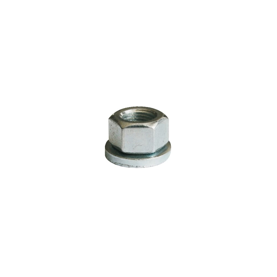 Écrou d'Axe de Roue Arrière 3/8 Argent - Boîte 20 Pièces