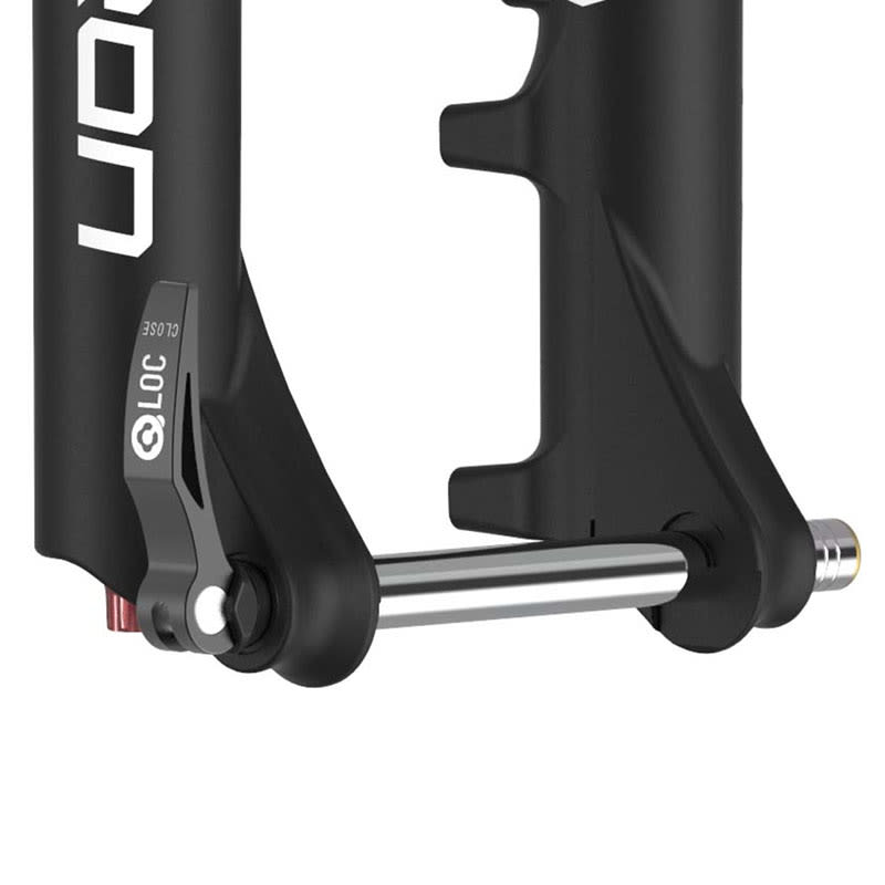 Axe traversant Q-LOC Boost 110x15mm en CR-MO Compatible avec SUNTOUR