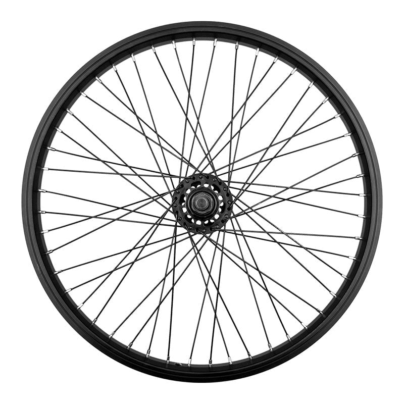 Przednie koło 20" x 1,90 BMX Oś: 14mm Piasta na łożyskach z nakrętką