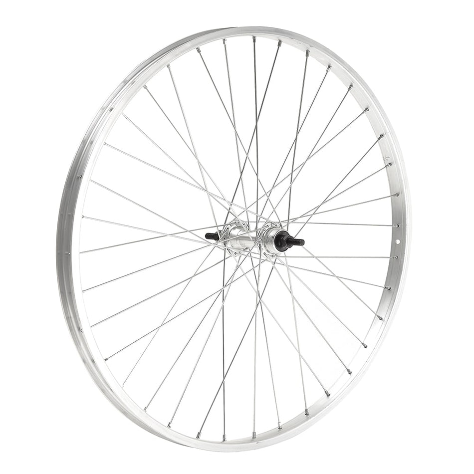 Roue arrière 26" x 1,3/8 Moyeu en acier à billes pour écrou 1V