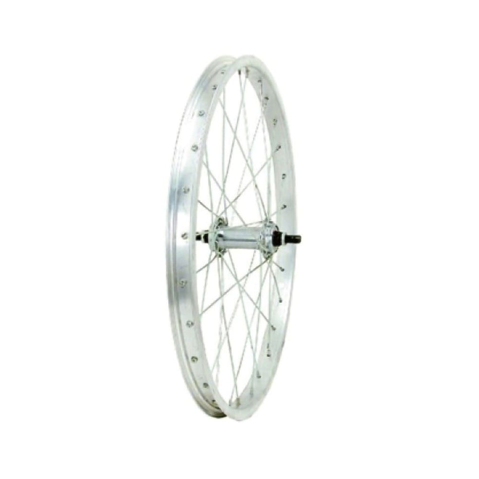 Ruota Anteriore 16" x 1,75 Mozzo in Acciaio 100mm su Sfere per Dado