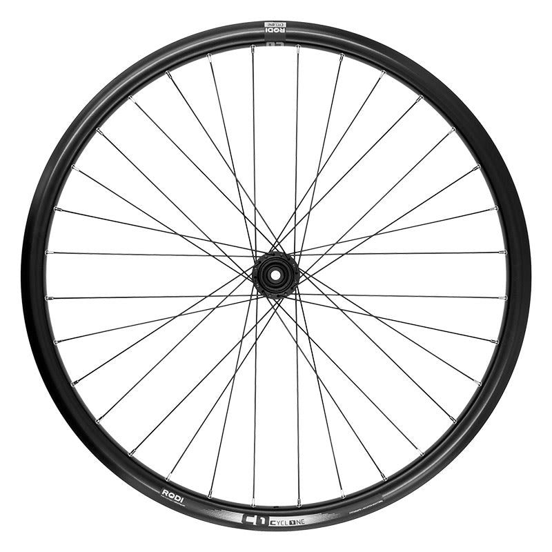Ruota Posteriore 28" x 21mm CORSA Disco Perno Passante 142x12 Shimano