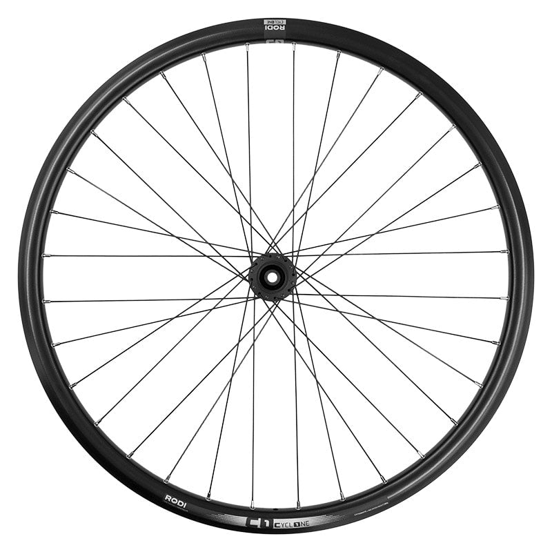 Ruota Anteriore 28" x 21mm CORSA Disco Perno Passante 100x10 32 Raggi