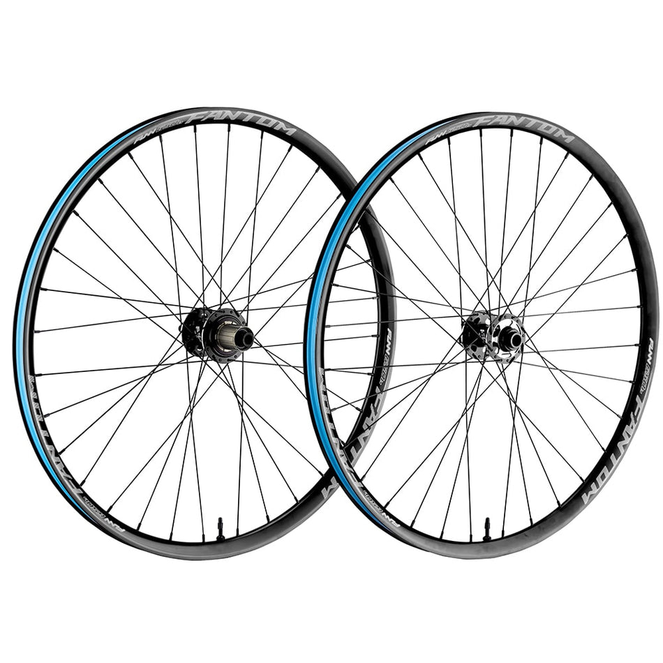 Ruedas 27,5" MTB FANTOM BOOST Shimano 12V Medida: 35/30mm (Par)