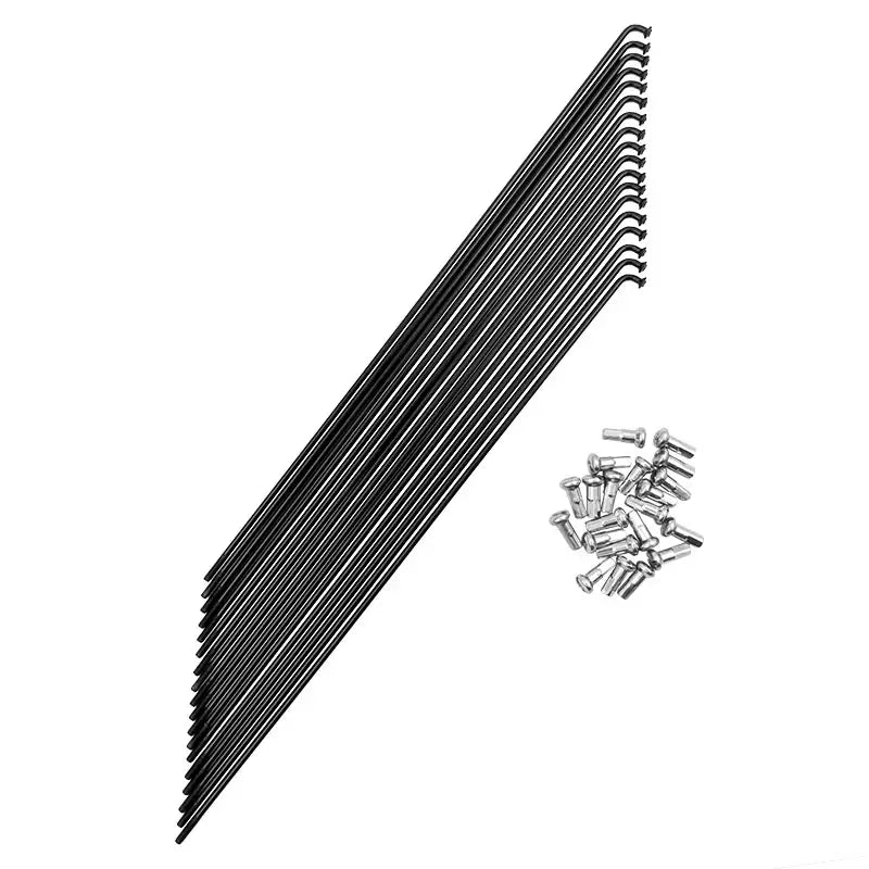 Mvtek raggio acciaio 295mm x 2mm Nero