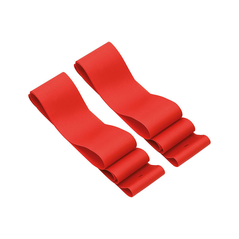 27.5 x 22mm Oversized Rim Tape in Red PVC (OEM 2 Pieces)
