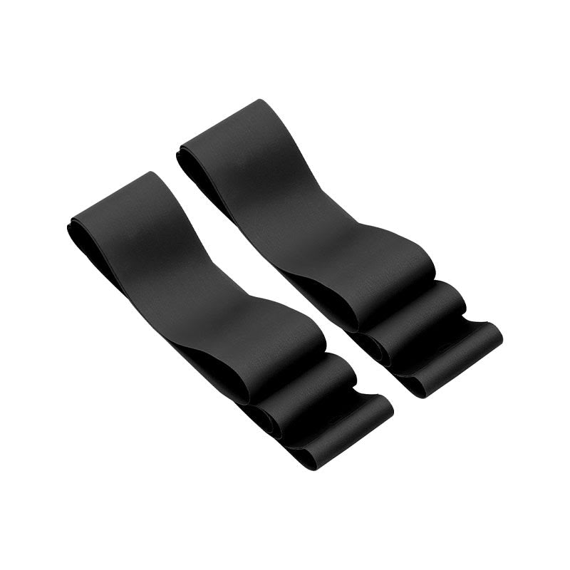 Szprychówki o powiększonym przekroju 27,5 x 24mm z czarnego PVC (OEM 2 sztuki)