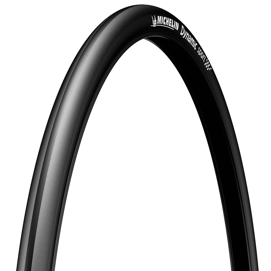 Opona 700x28 DYNAMIC SPORT Tube Type sztywna czarna