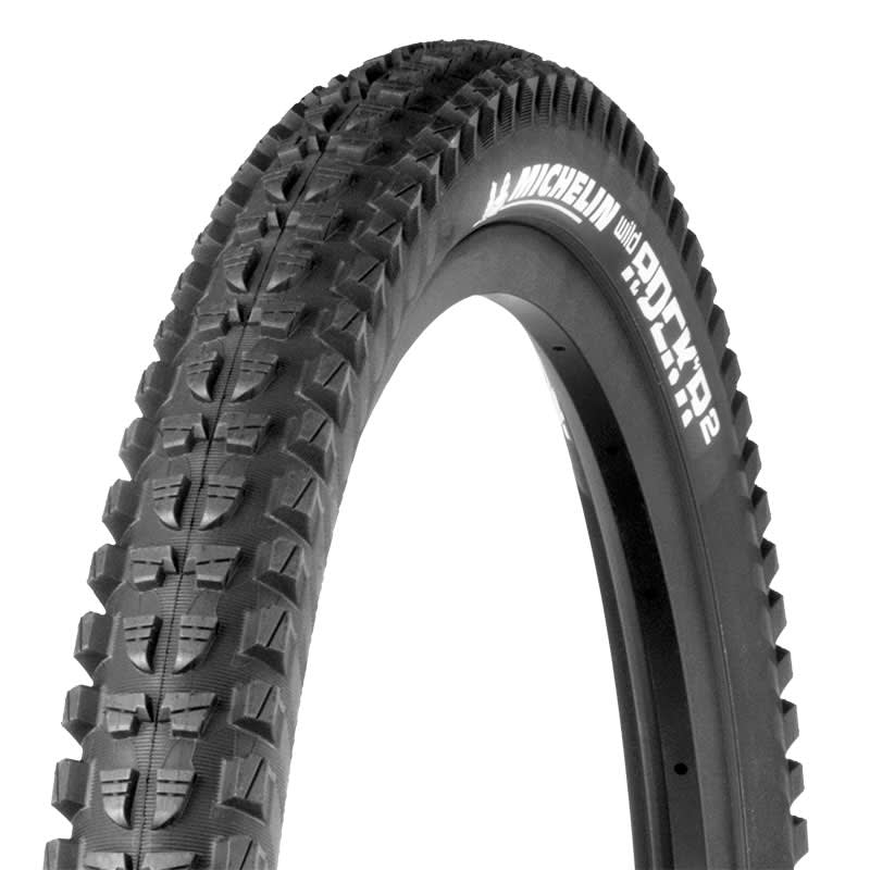 Cubierta 26x2,1 WILD ROCK'R TLR Performance Line Negro