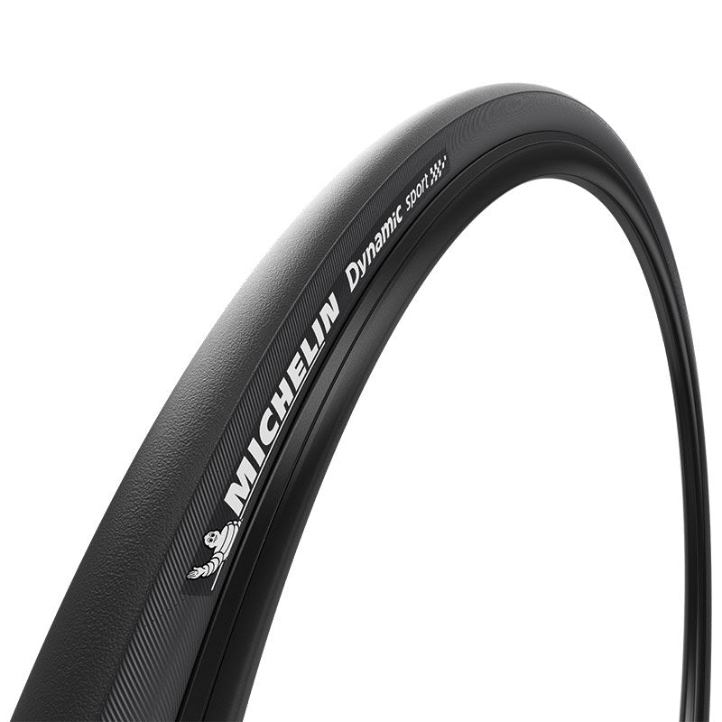 Opona 700x25 DYNAMIC SPORT Typ dętki Składana Czarna