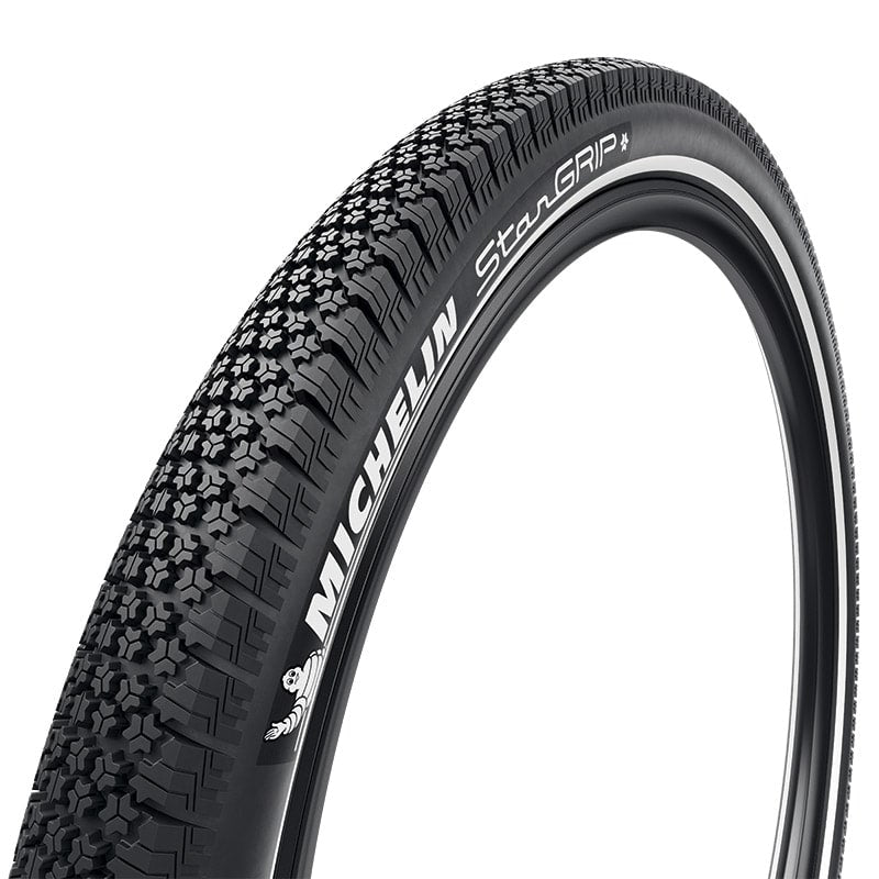 Opona 700x35 STARGRIP Typ dętki Sztywna Linia Competition Czarna