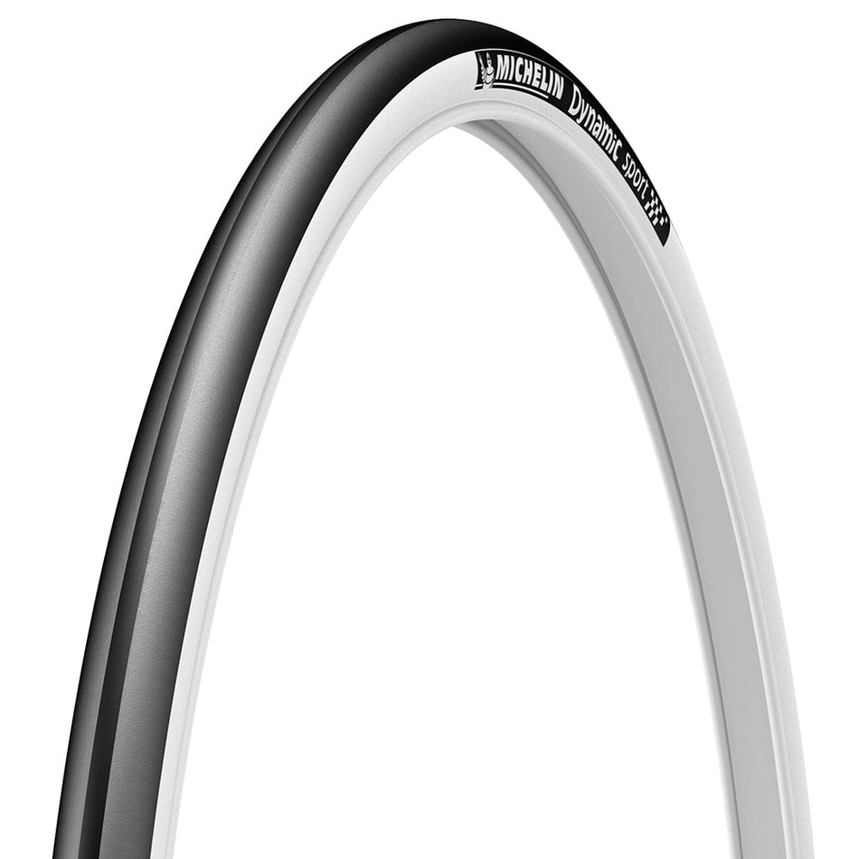 Opona 700x23 DYNAMIC SPORT Typ dętki Sztywna Czarna/Biała