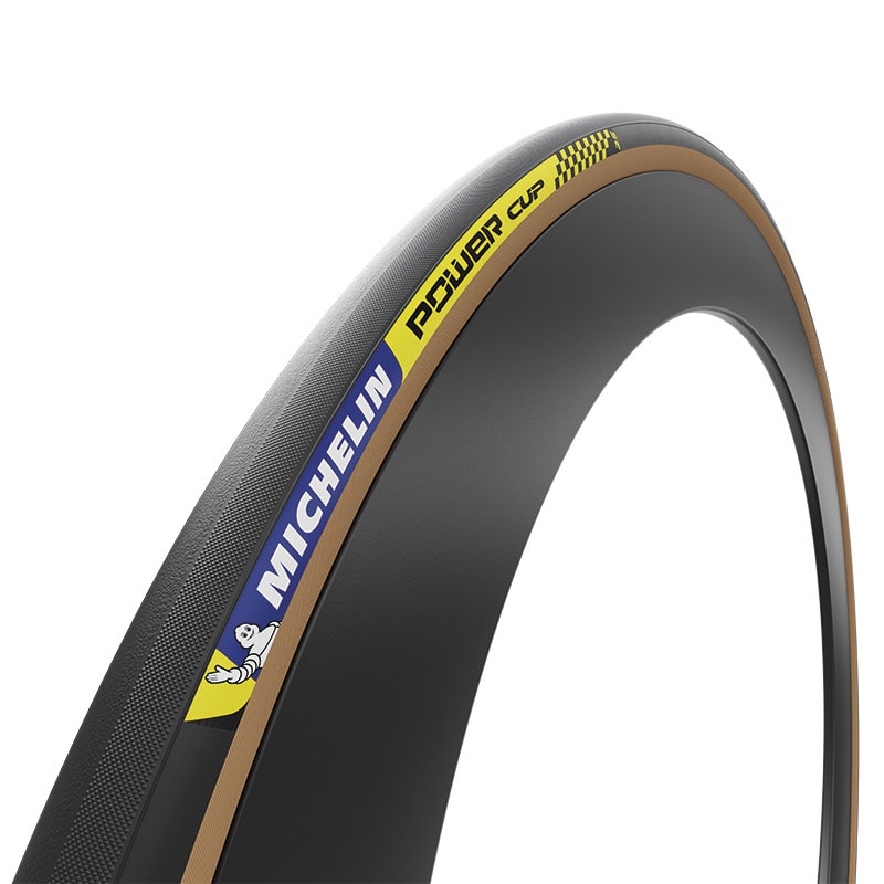 Tubulaire 700x25 POWER CUP ROAD Racing Line GUM-X Noir/Para