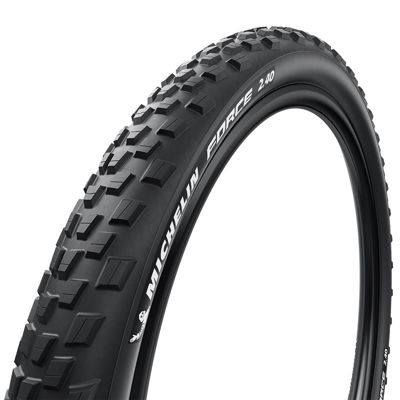 Cubierta 27,5x2,1 MTB FORCE Tipo Tubo Rígido Access Line Negro