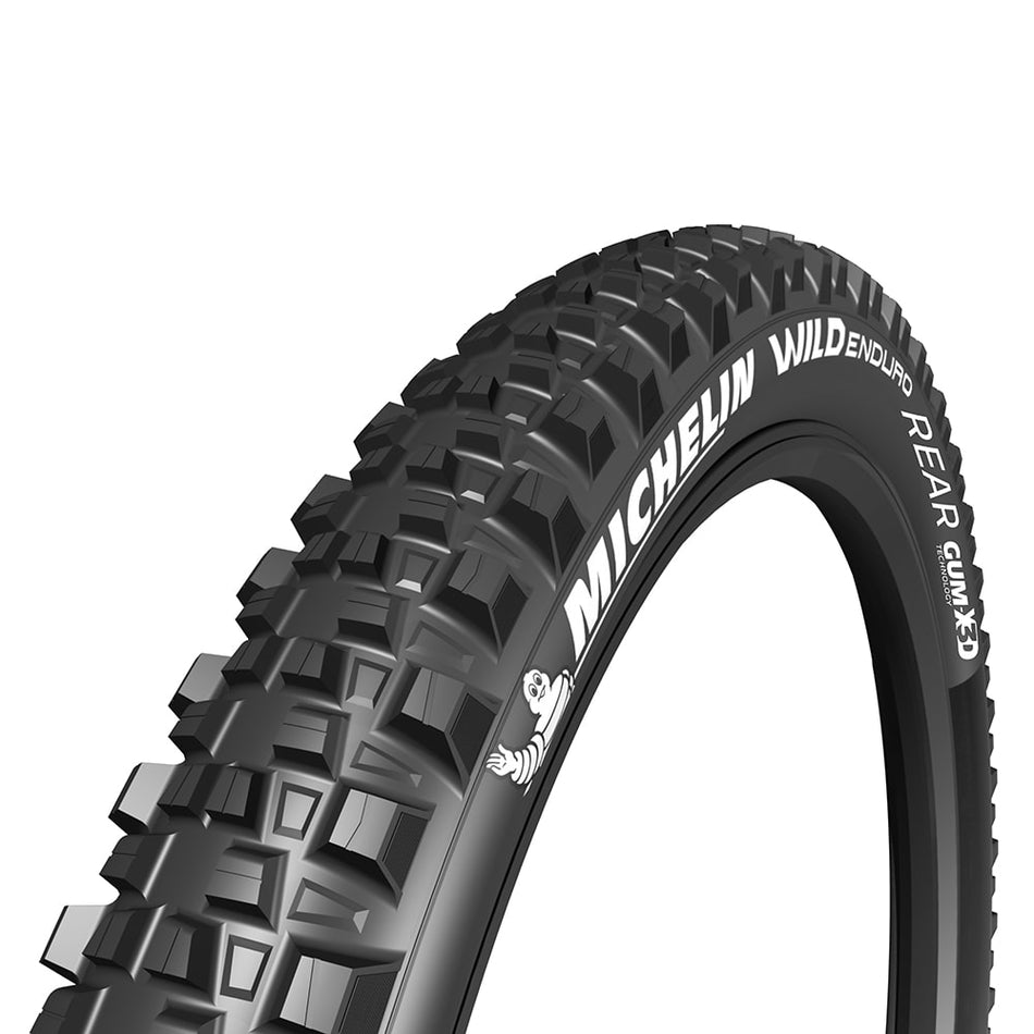 Neumático Michelin Wild Enduro Trasero Competition Gum-X3D Tubeless Ready 29x2.40