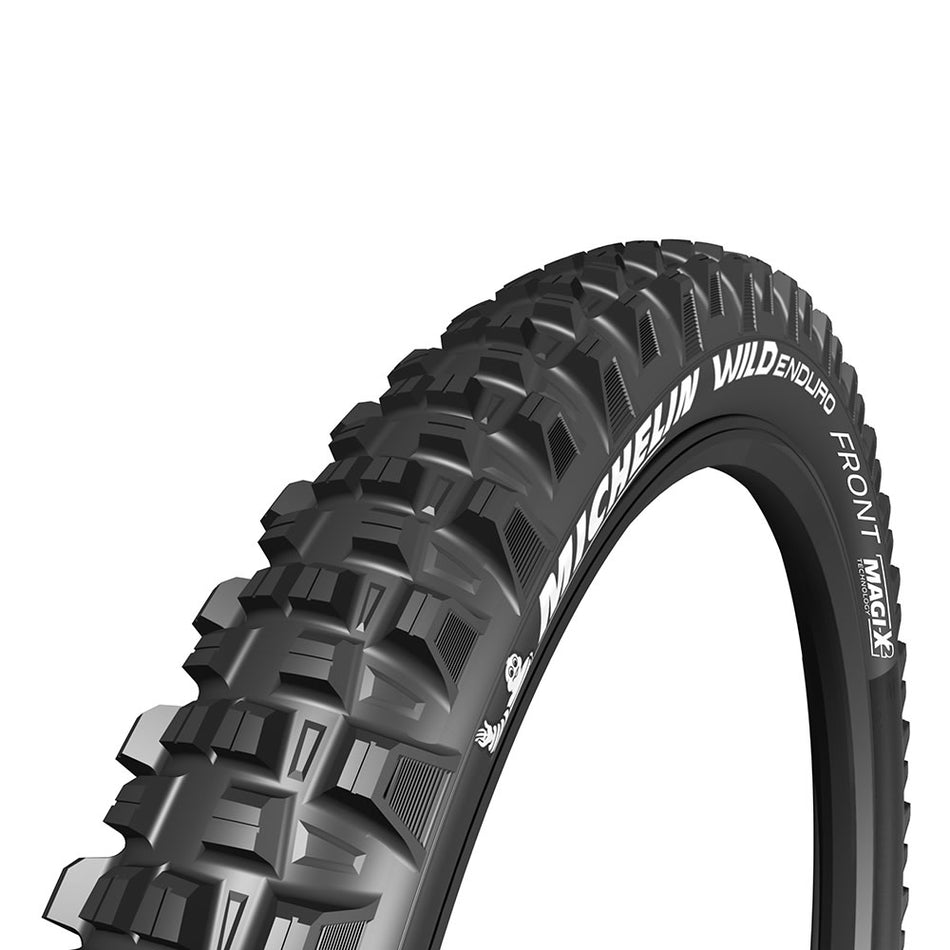 Cubierta 27,5x2,8 WILD ENDURO Delantera TLR Línea Competition