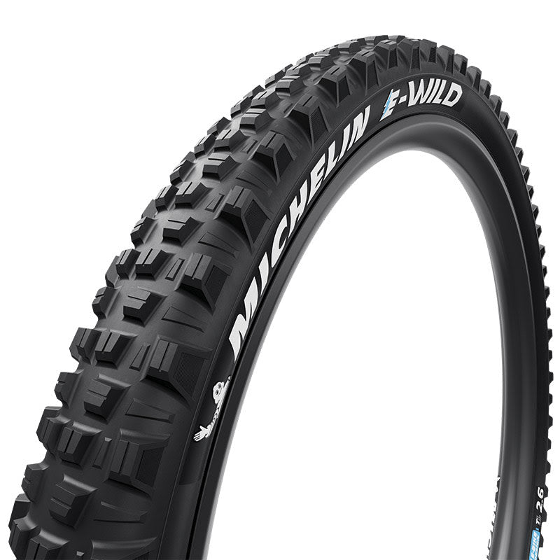 Reifen 27,5x2,6 E-WILD ENDURO Hinten TLR Competition Line Schwarz
