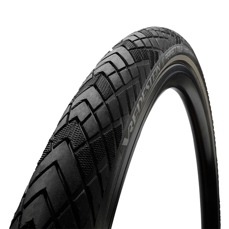 Copertura 28x2 PERFECT TOUR 55TPI Rigido Nero/Reflex 3mm