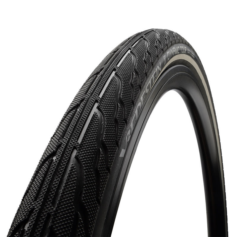 Copertura 26x1,3/8 DYNAMIC TOUR 30TPI Rigido Nero/Reflex 1mm