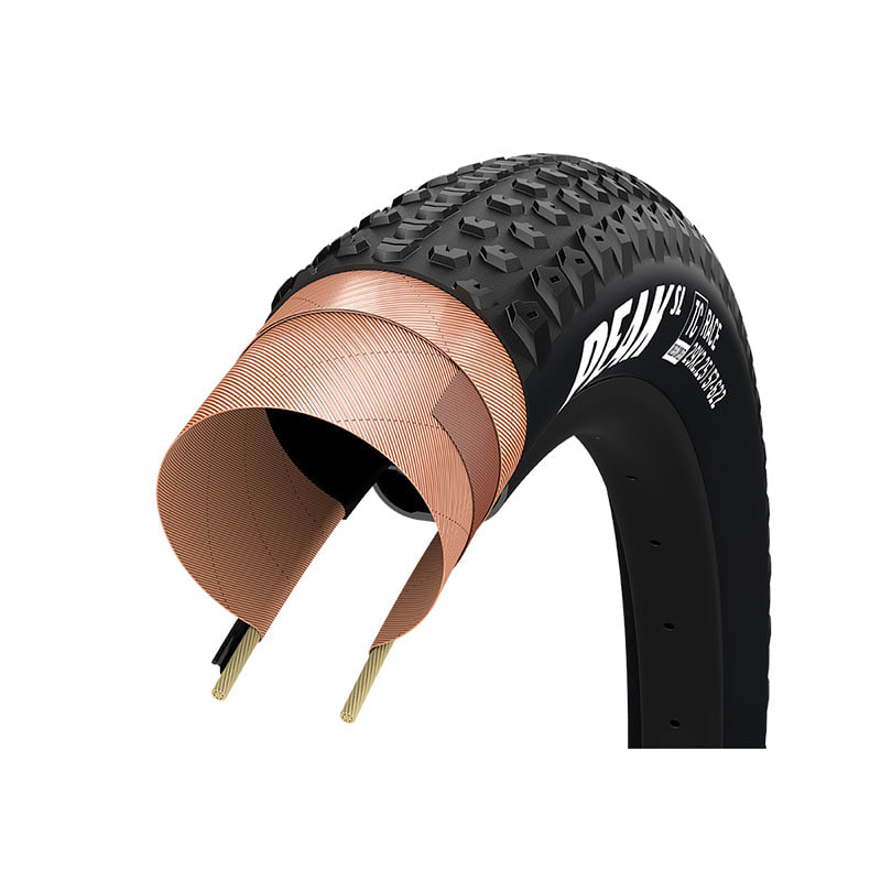 Reifen 29x2,25 PEAK SL RACE Tubeless Komplett Schwarz