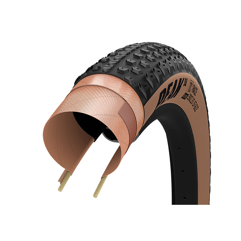 Cubierta 29x2,4 PEAK SL RACE Tubeless Completa NegroPara