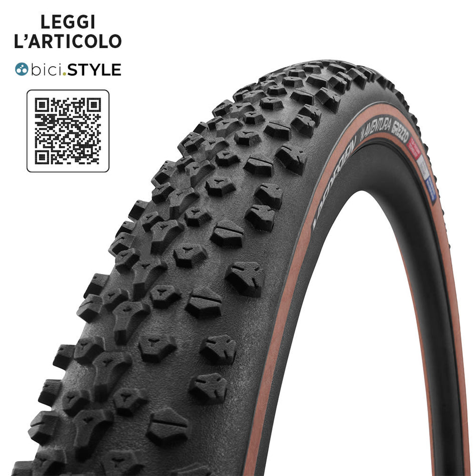 Reifen 700x44 AVENTURA GREZZO Gravel Tubeless Ready A/N 120TPI