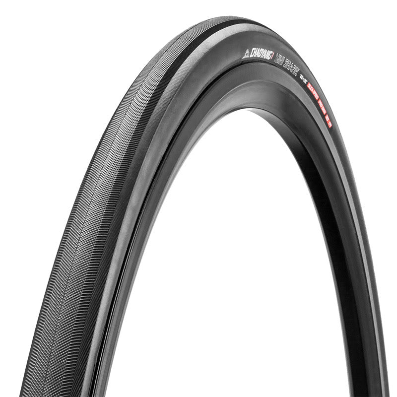 Copertura 700x25 MINI SHARK 60TPI Tube Type Rigido Nero SharkSkin