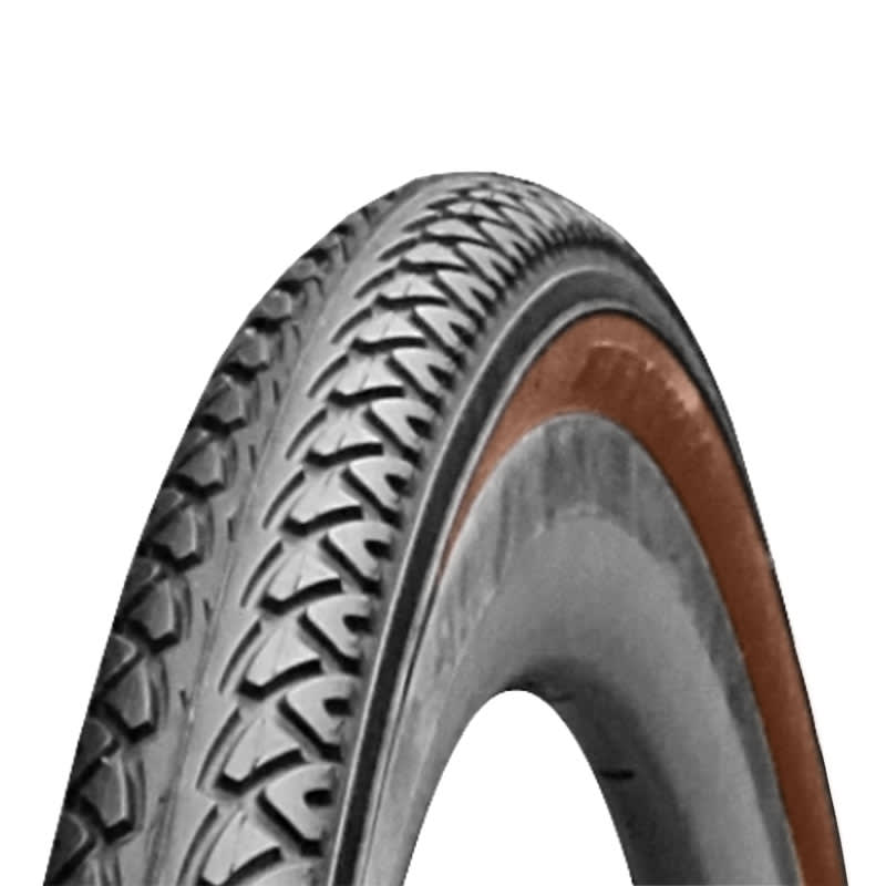 Reifen 700x32 URBAN H-521 27TPI Schlauchreifen Starr Schwarz/Para