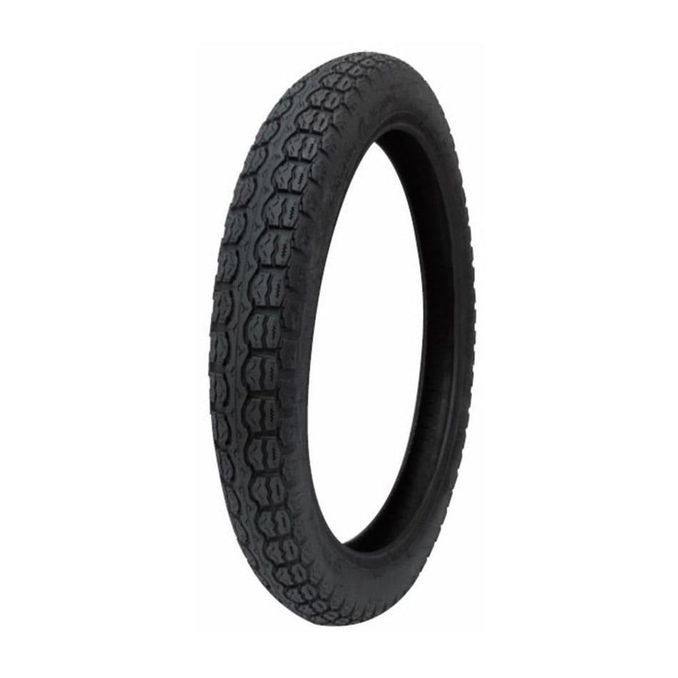Reifen 2,1/4-18 MOTORROLLER Schlauchtyp Starr Schwarz Profil Risciò