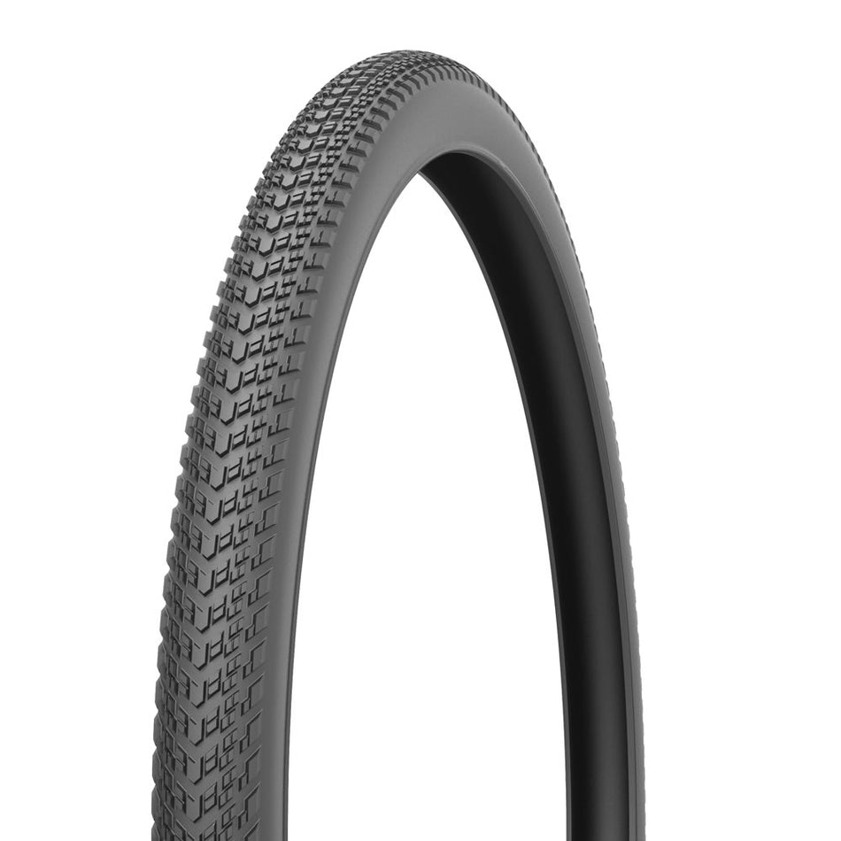 Cubierta 700x38C GRAVEL MT 60TPI Rígida Negro Trekking Basic SharkSkin