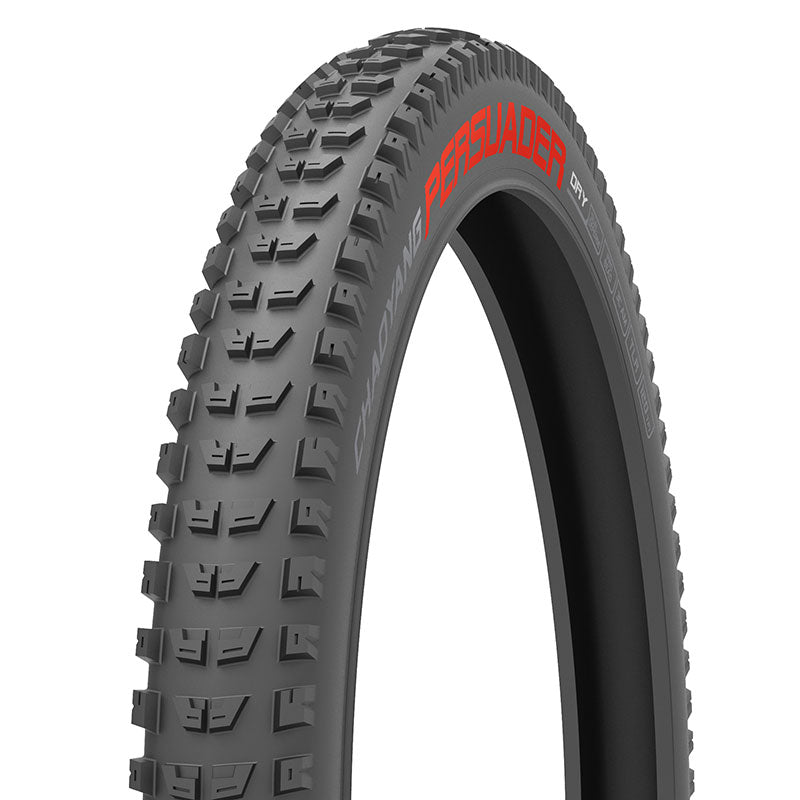 Cubierta 27,5x2,6 PERSUADER DRY 120TPI TLR Dual Defense Negro