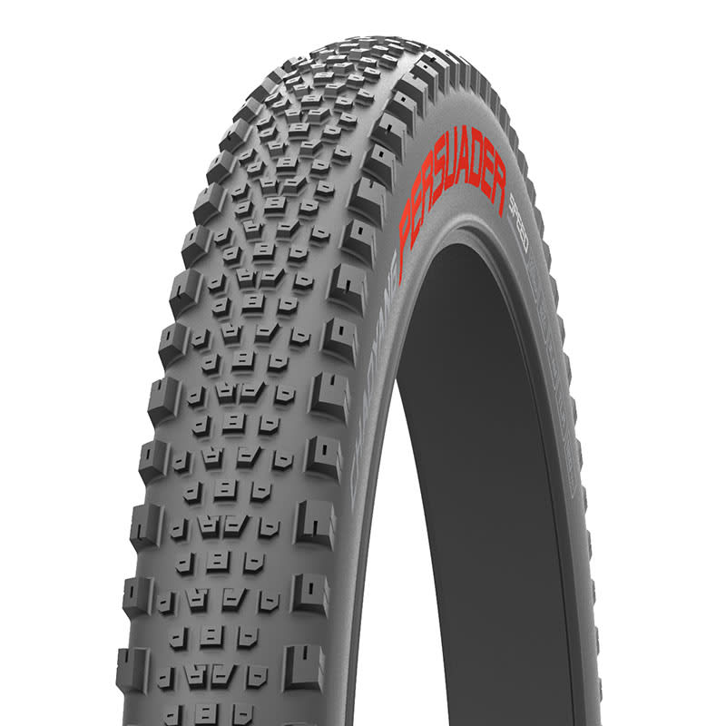 Cubierta 27,5x2,4 PERSUADER SPEED 120TPI TLR Dual Defense Negro