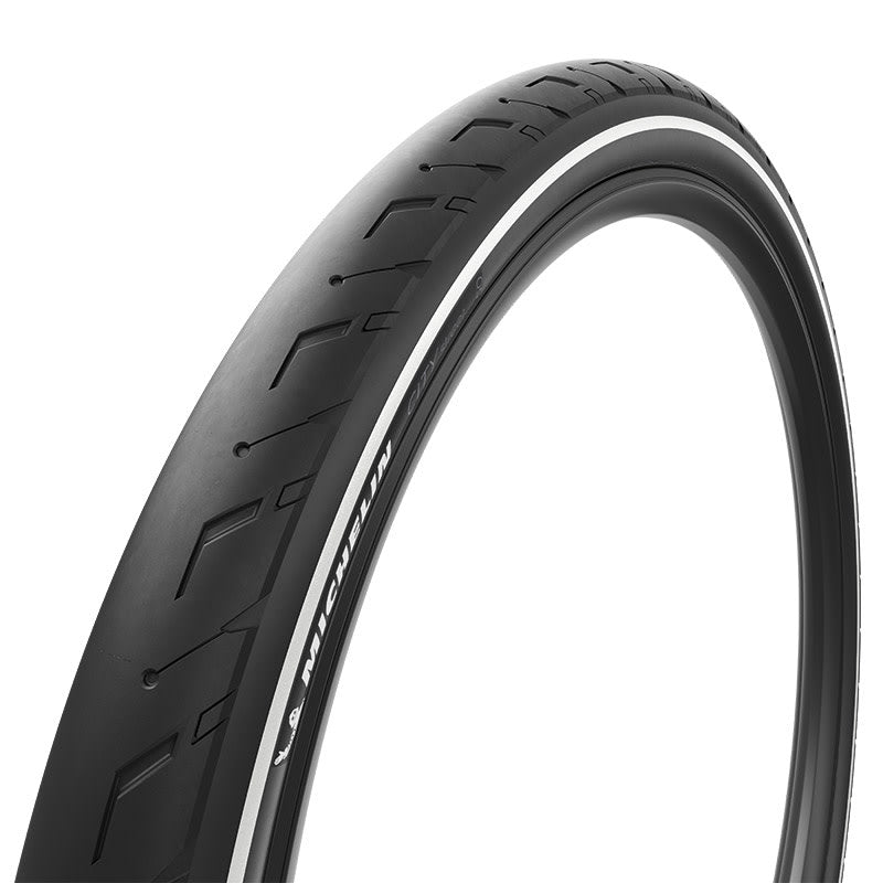 Copertura 27,5x2,40 CITY STREET 3x60TPI Rigido Nero/Reflex Performance