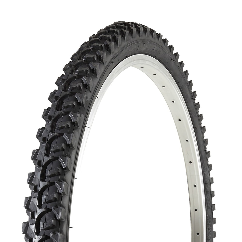 Cubierta 24x1,95 MTB CLÁSICA H-518 27TPI Tipo Tubo Rígida Negro