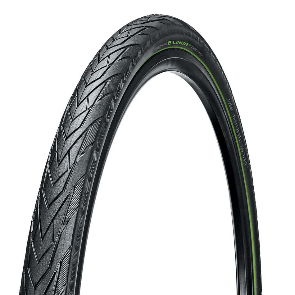 Reifen 700x50 KESTREL 60TPI Schlauchtyp Hart Schwarz/Reflex für E-Bike