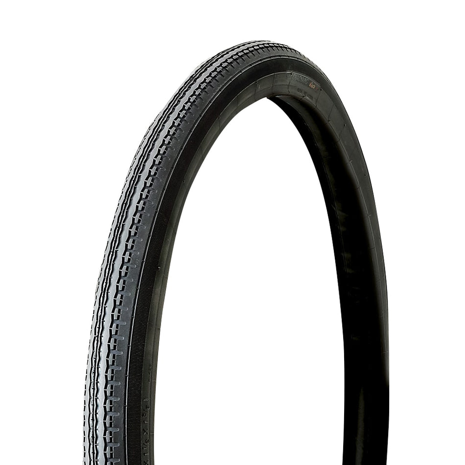 Tire 26x1/2x1 5/8 H-426 27TPI Tube Type Rigid Black Vintage