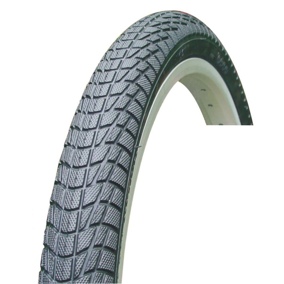 Opona 20x2,125 DEVIL H-537 27TPI Tube Type Sztywna Czarna do BMX