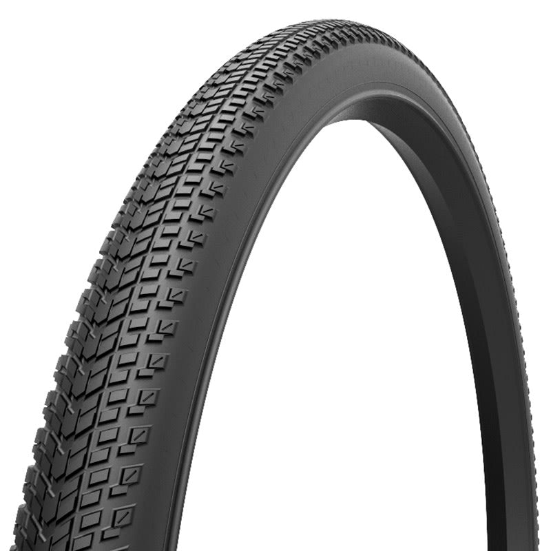 Reifen 700x38C GRAVEL AT 60TPI Starr Schwarz Trekking Basic SharkSkin